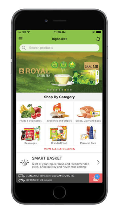 Bigbasket Clone