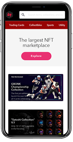 NFT Marketplace Development Clone