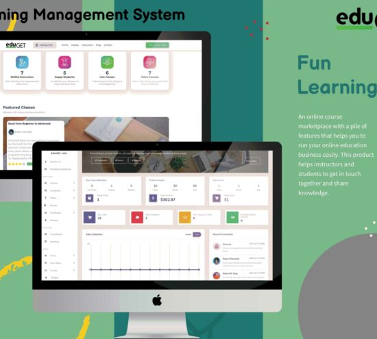 Eduget Learning Management System