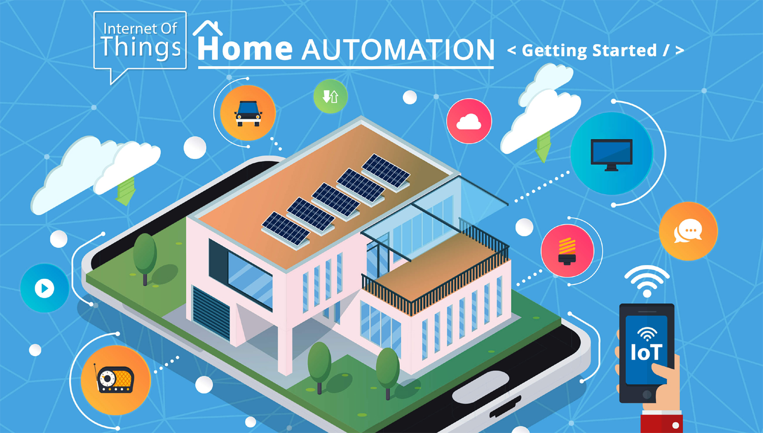 App Development for Smart Home Automation and IoT